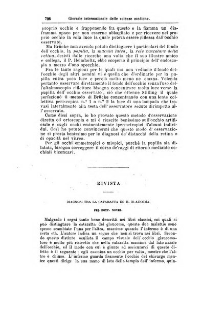 Giornale internazionale delle scienze mediche