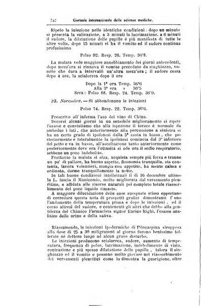 Giornale internazionale delle scienze mediche