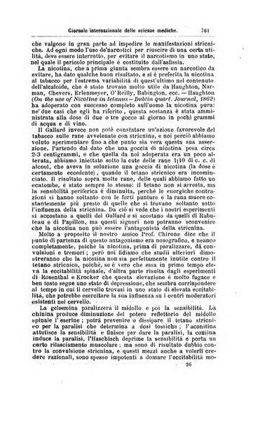 Giornale internazionale delle scienze mediche