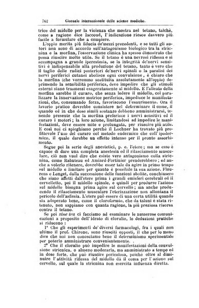 Giornale internazionale delle scienze mediche