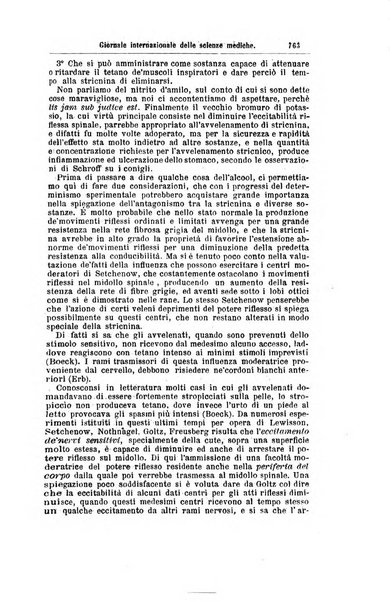 Giornale internazionale delle scienze mediche