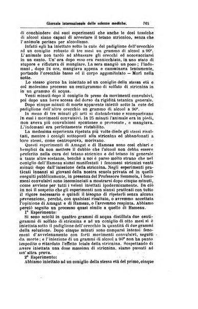 Giornale internazionale delle scienze mediche