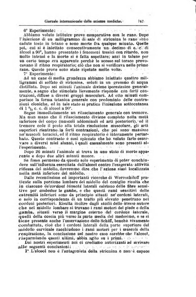 Giornale internazionale delle scienze mediche