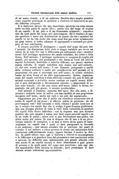 Giornale internazionale delle scienze mediche