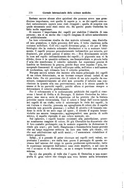 Giornale internazionale delle scienze mediche