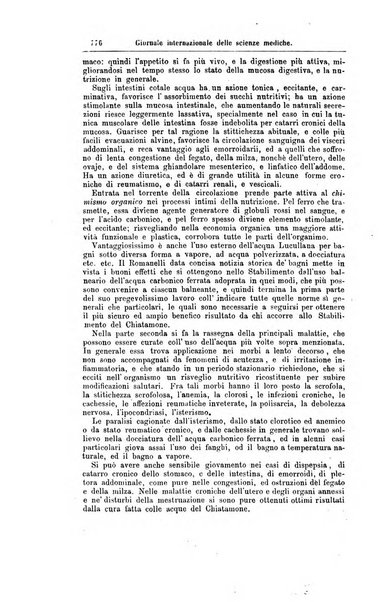 Giornale internazionale delle scienze mediche