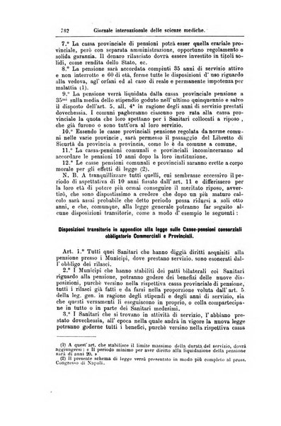 Giornale internazionale delle scienze mediche