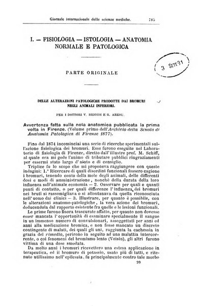 Giornale internazionale delle scienze mediche