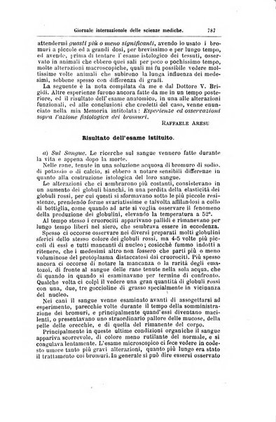 Giornale internazionale delle scienze mediche