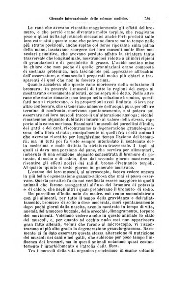 Giornale internazionale delle scienze mediche