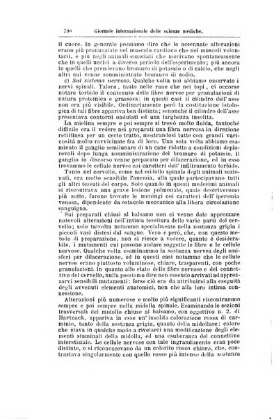 Giornale internazionale delle scienze mediche