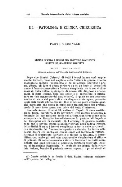 Giornale internazionale delle scienze mediche