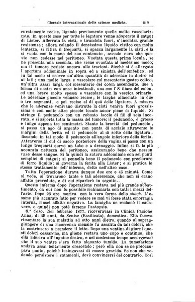 Giornale internazionale delle scienze mediche