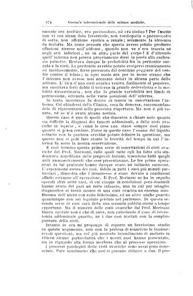 Giornale internazionale delle scienze mediche