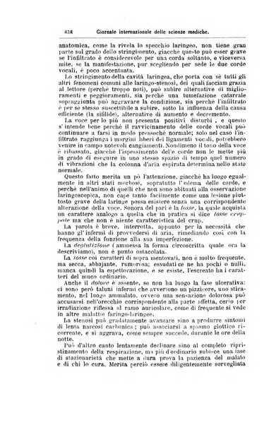 Giornale internazionale delle scienze mediche