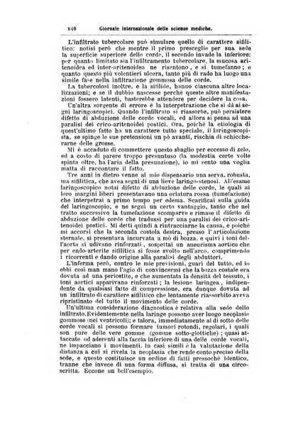 Giornale internazionale delle scienze mediche