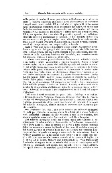 Giornale internazionale delle scienze mediche