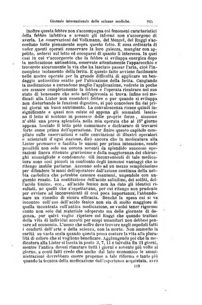 Giornale internazionale delle scienze mediche