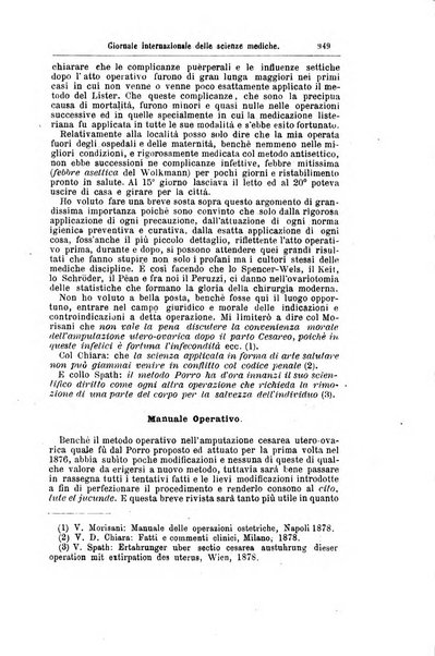 Giornale internazionale delle scienze mediche