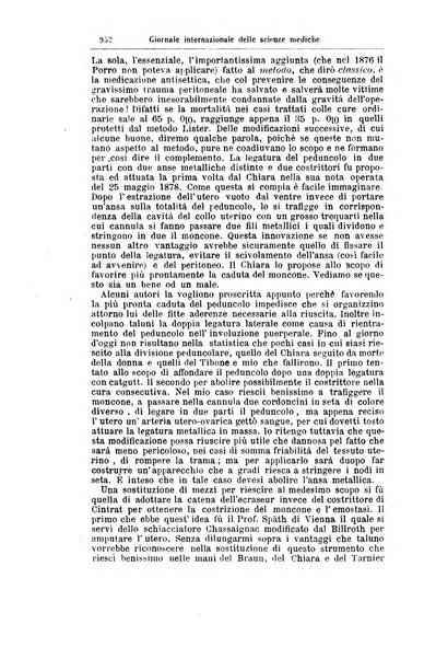 Giornale internazionale delle scienze mediche