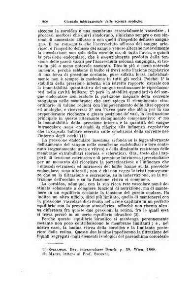 Giornale internazionale delle scienze mediche