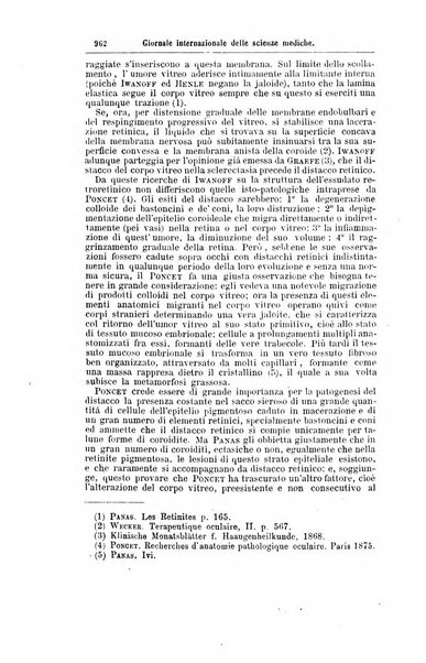 Giornale internazionale delle scienze mediche