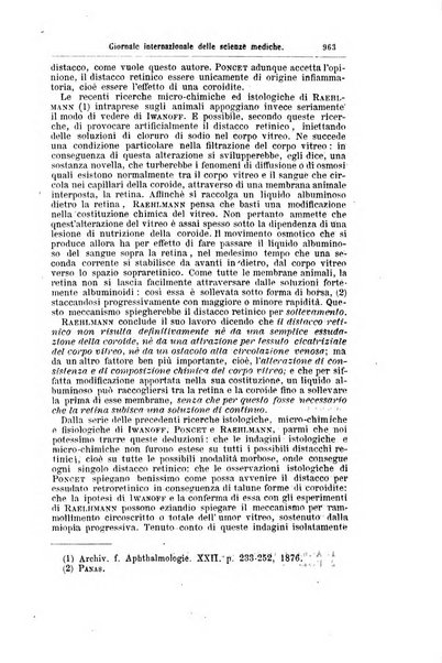 Giornale internazionale delle scienze mediche