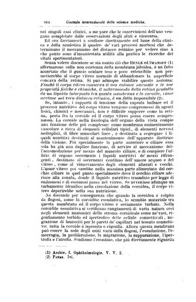 Giornale internazionale delle scienze mediche