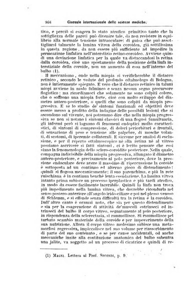 Giornale internazionale delle scienze mediche