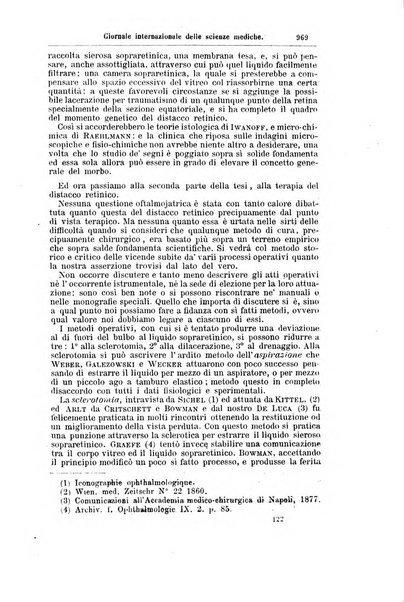 Giornale internazionale delle scienze mediche