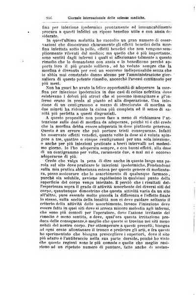 Giornale internazionale delle scienze mediche