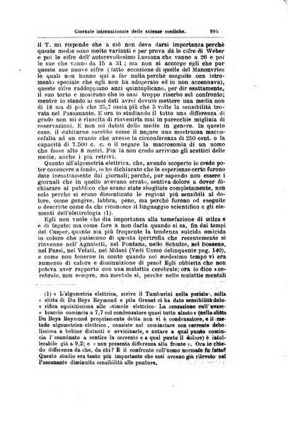 Giornale internazionale delle scienze mediche