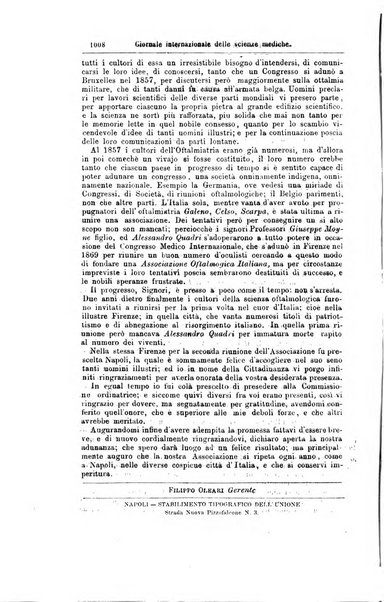 Giornale internazionale delle scienze mediche