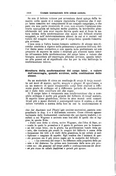 Giornale internazionale delle scienze mediche