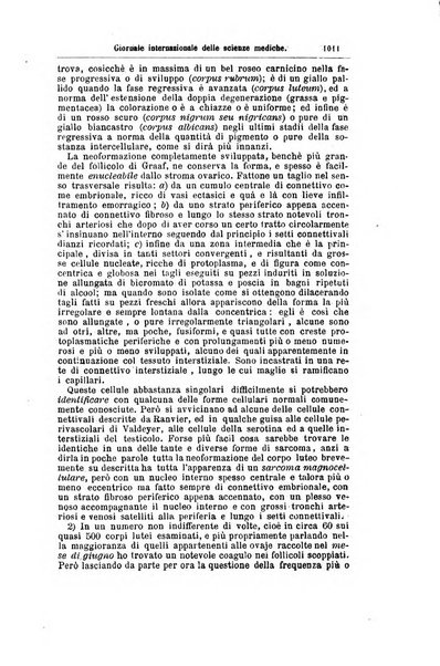 Giornale internazionale delle scienze mediche