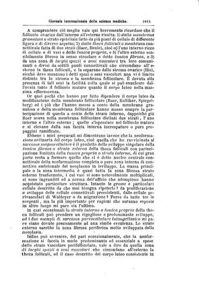 Giornale internazionale delle scienze mediche