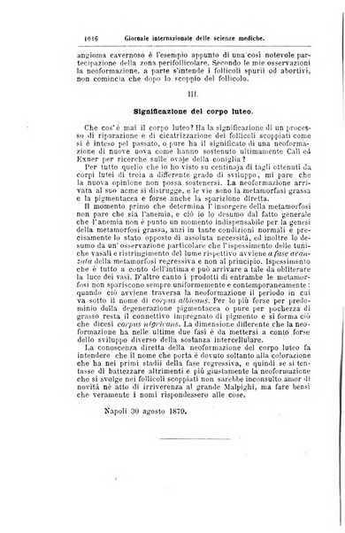 Giornale internazionale delle scienze mediche