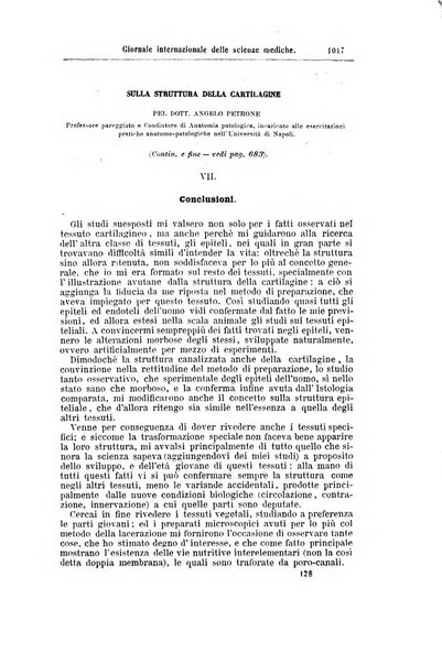 Giornale internazionale delle scienze mediche