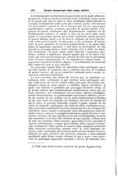 Giornale internazionale delle scienze mediche