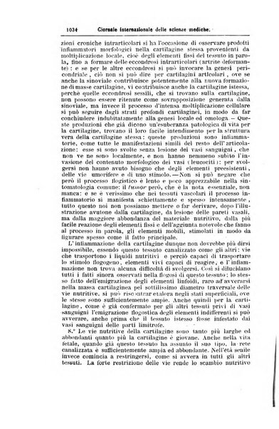 Giornale internazionale delle scienze mediche