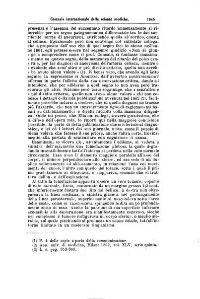 Giornale internazionale delle scienze mediche