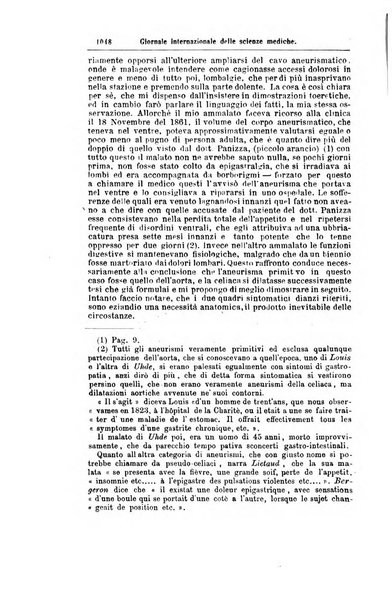 Giornale internazionale delle scienze mediche