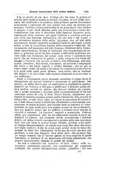 Giornale internazionale delle scienze mediche