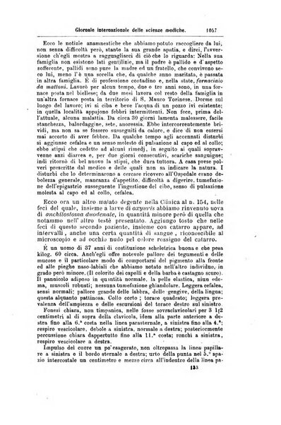 Giornale internazionale delle scienze mediche