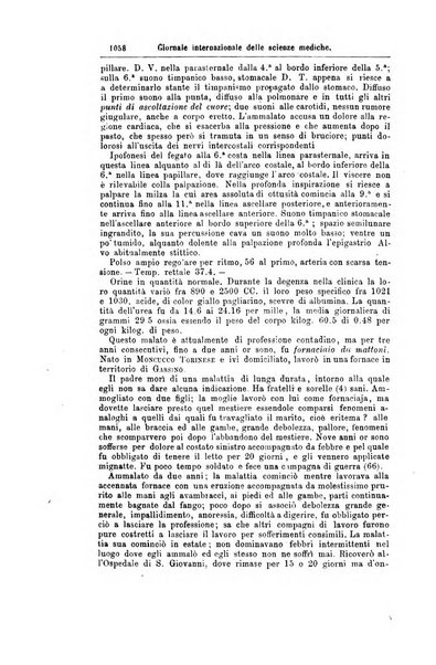 Giornale internazionale delle scienze mediche