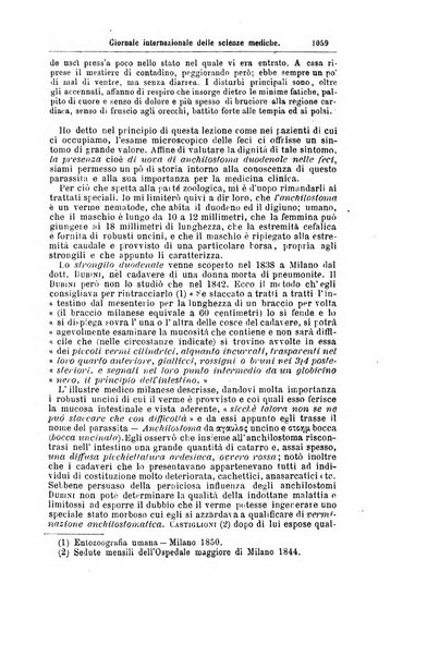 Giornale internazionale delle scienze mediche