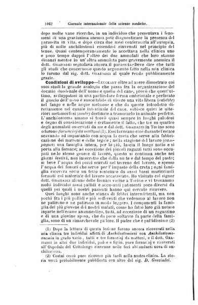 Giornale internazionale delle scienze mediche