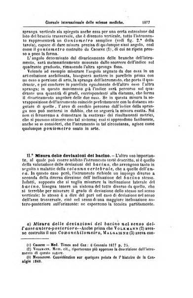 Giornale internazionale delle scienze mediche