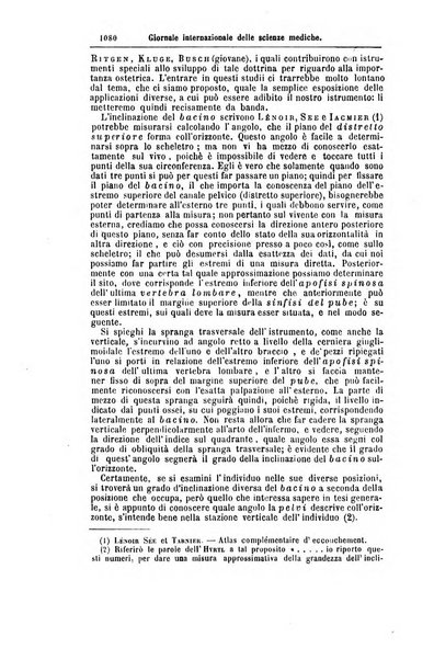 Giornale internazionale delle scienze mediche