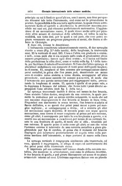 Giornale internazionale delle scienze mediche